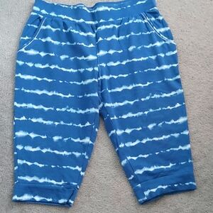 Anybody french terry peddle pushers